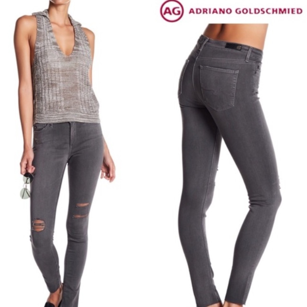 NWT AG Adrian Goldschmied Middi Ankle Legging 26